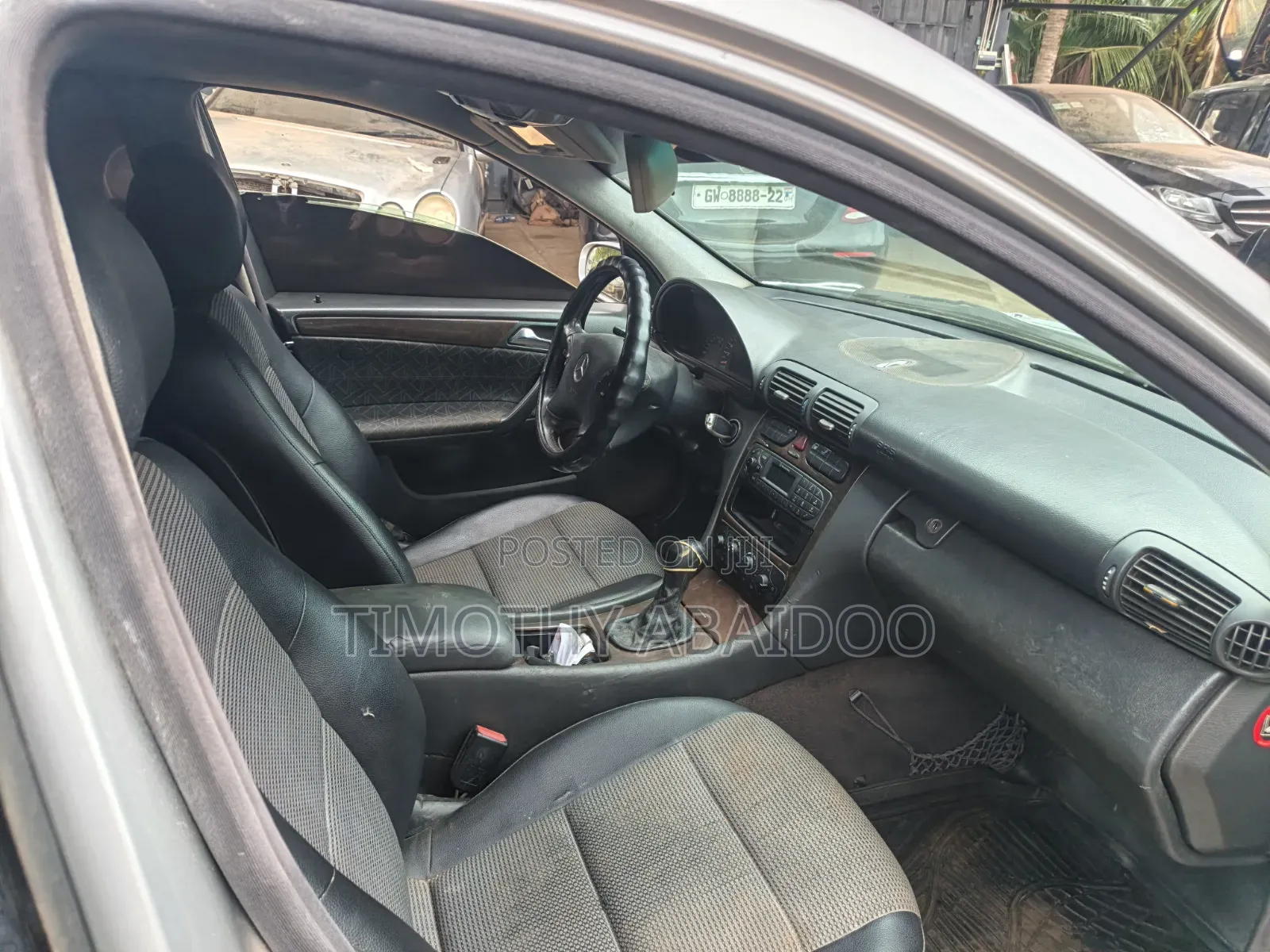 Mercedes-Benz C220 Classic 2006 Silver