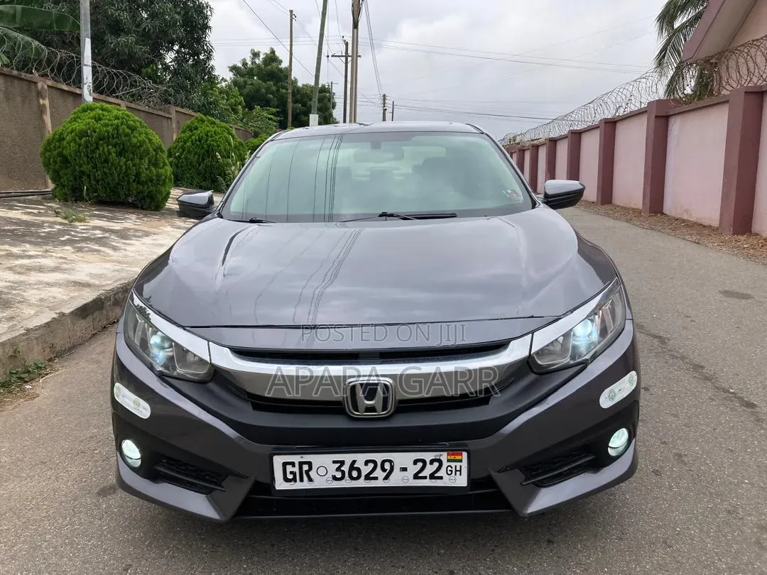 Honda Civic 2017 Gray