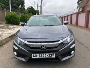 Honda Civic 2017 Gray