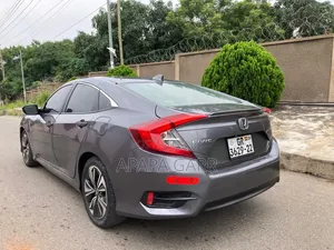 Honda Civic 2017 Gray