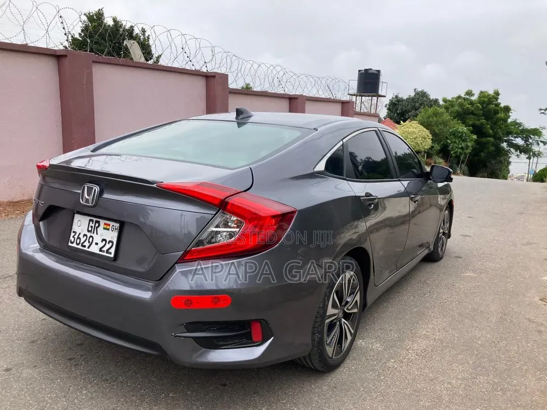 Honda Civic 2017 Gray