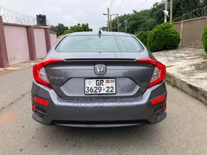 Honda Civic 2017 Gray