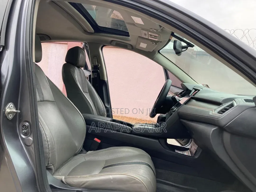 Honda Civic 2017 Gray