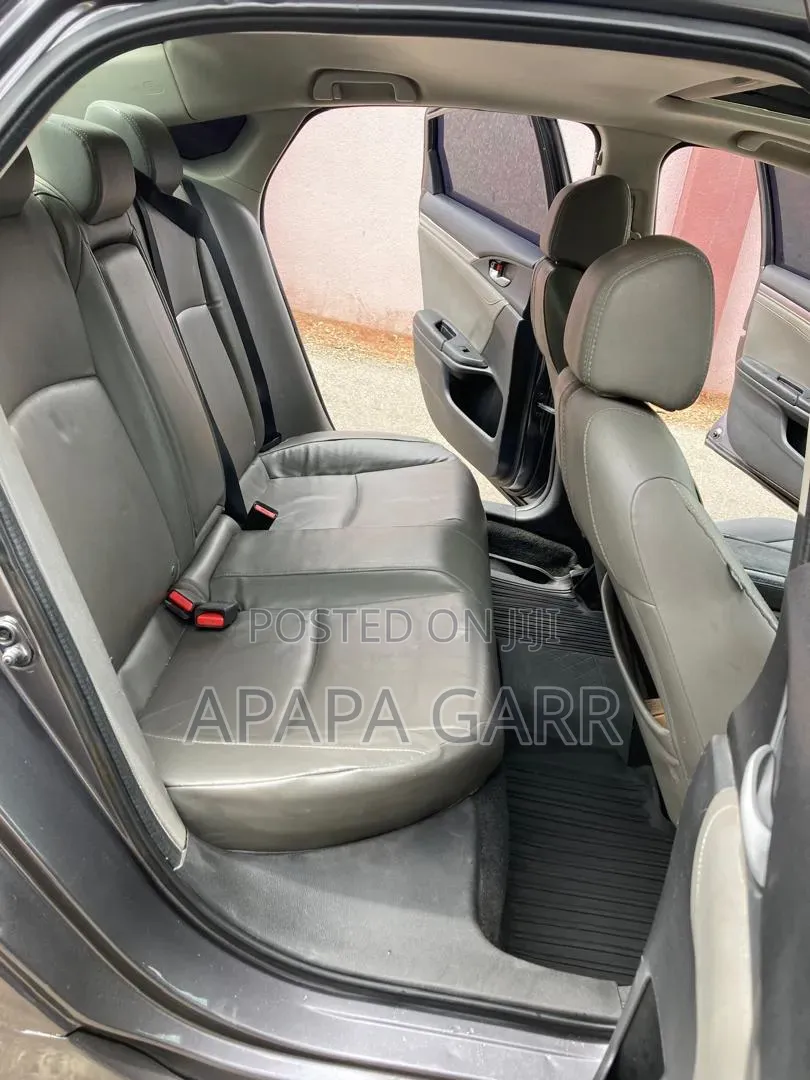 Honda Civic 2017 Gray