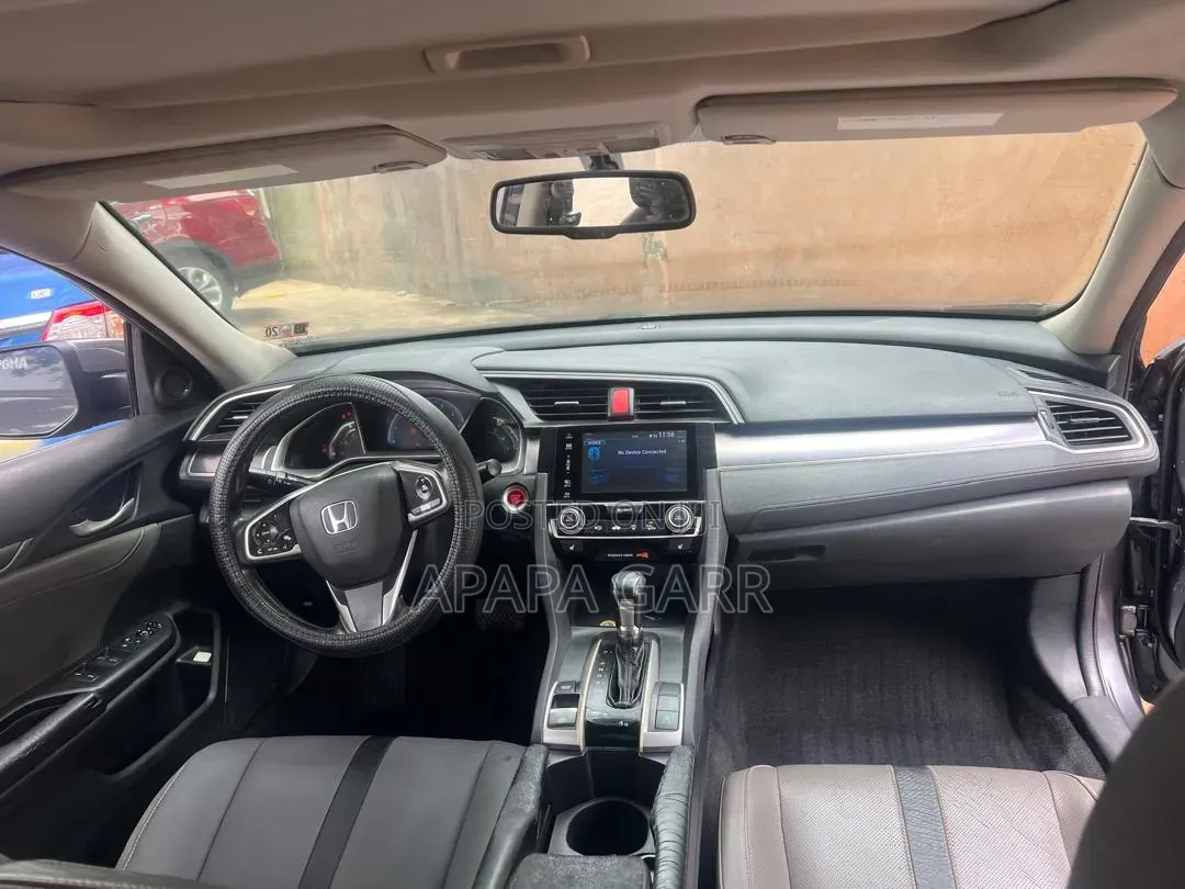 Honda Civic 2017 Gray