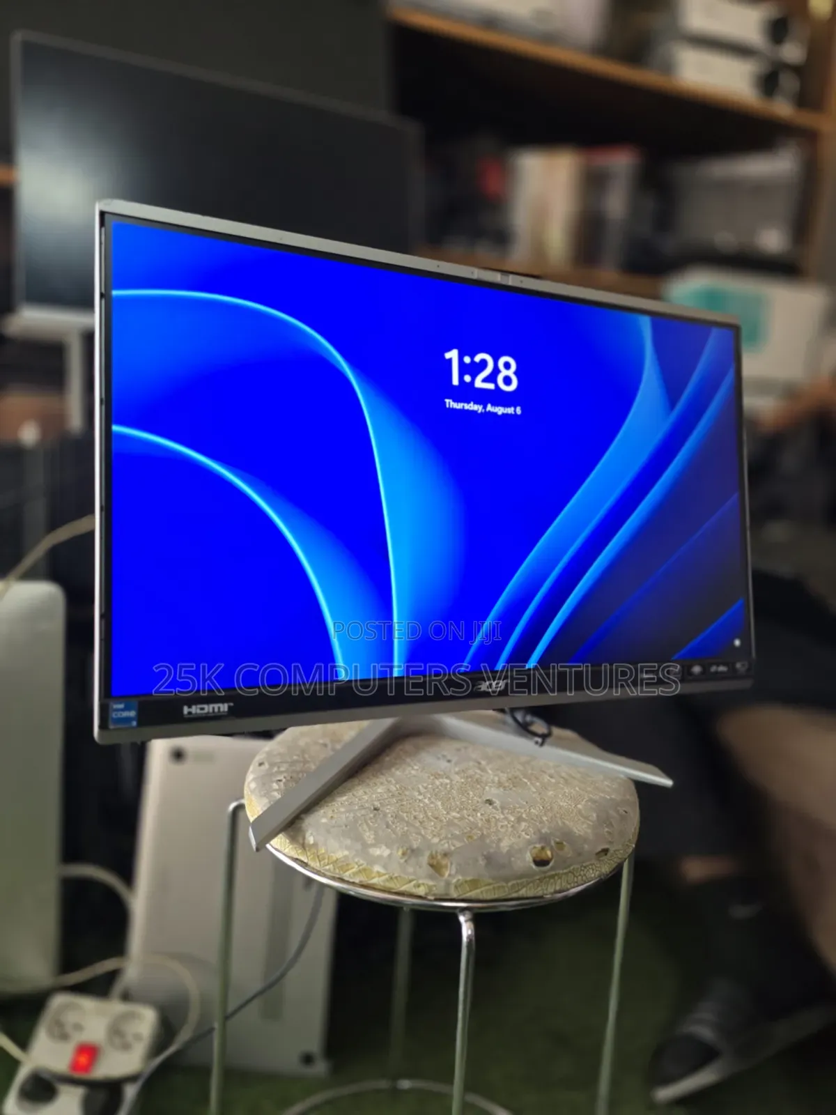Desktop Computer Acer Aspire C22-720 8GB Intel Core i3 SSD 256GB