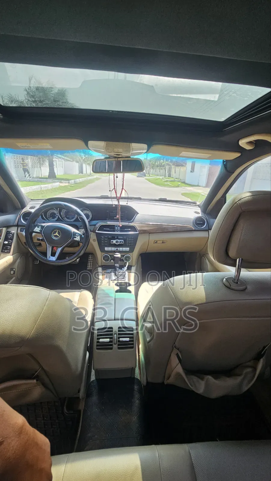 Mercedes-Benz C250 2014 Blue
