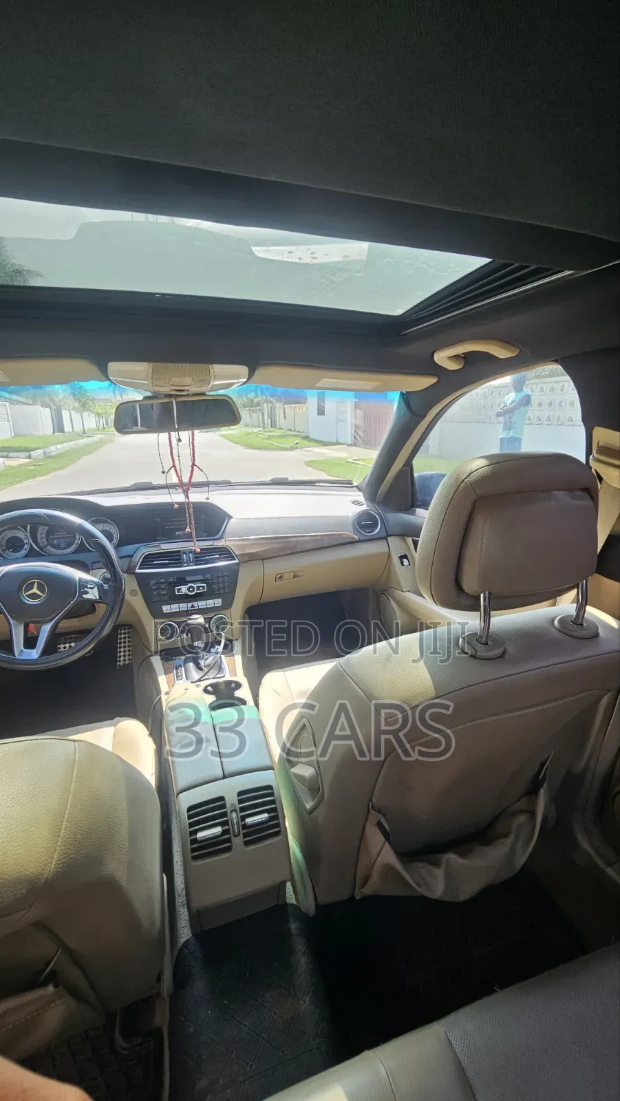 Mercedes-Benz C250 2014 Blue