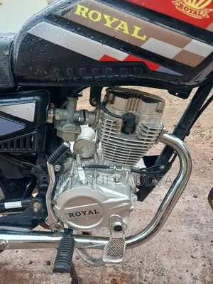 Royal Motorcycle 2026 Black