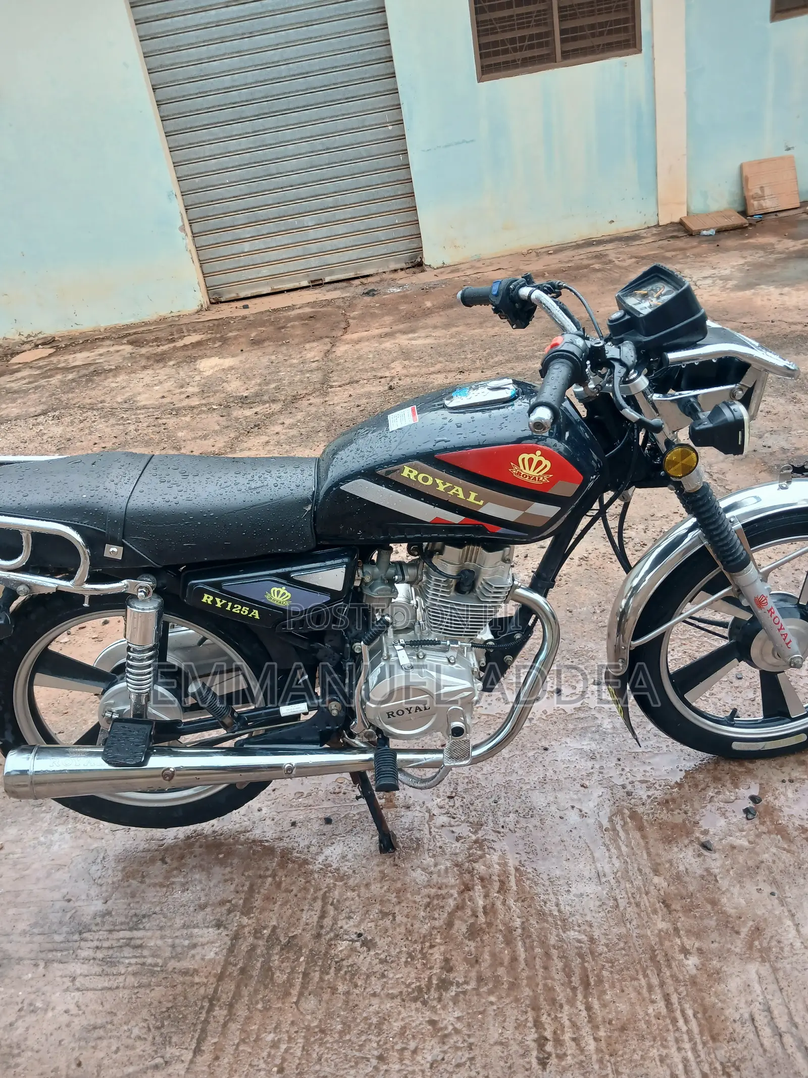 Royal Motorcycle 2026 Black