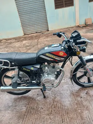 Royal Motorcycle 2026 Black