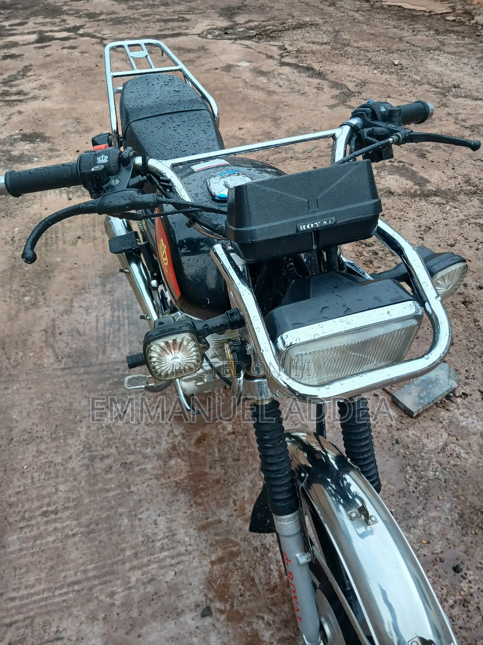 Royal Motorcycle 2026 Black