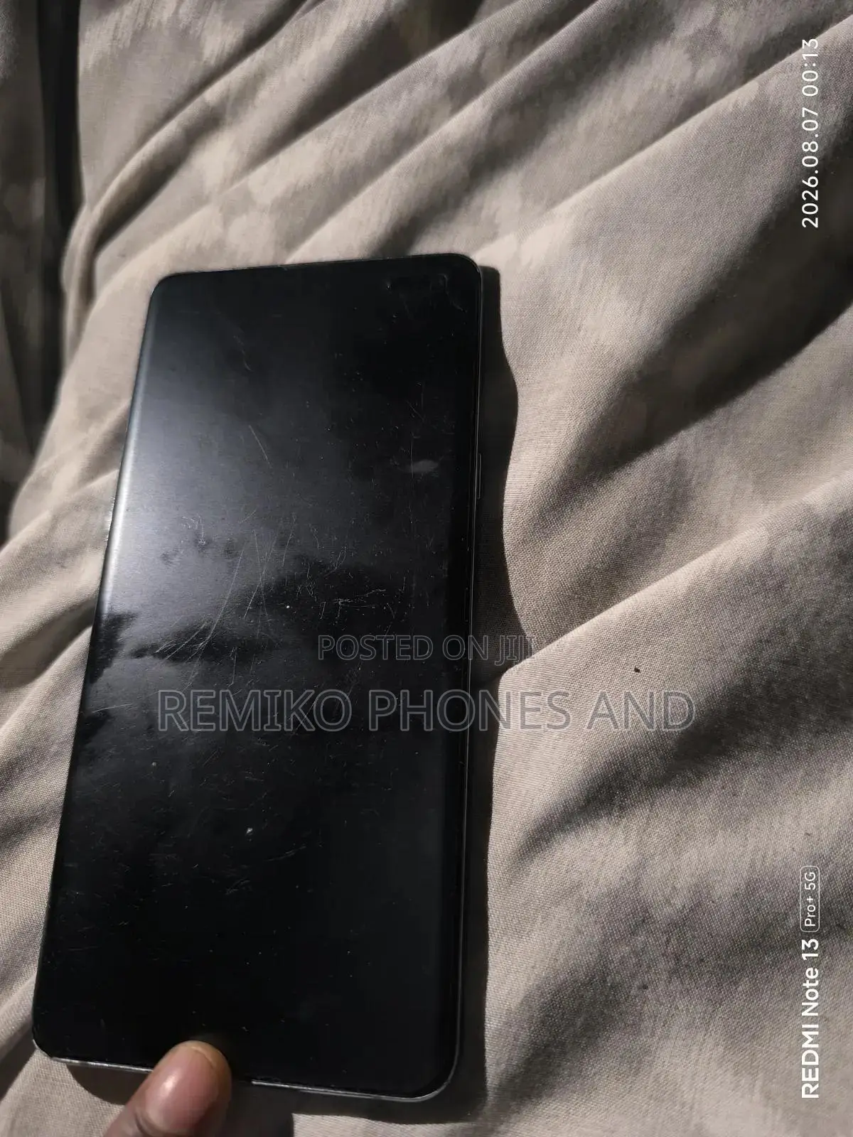Samsung Galaxy S10 5G 256 GB Black