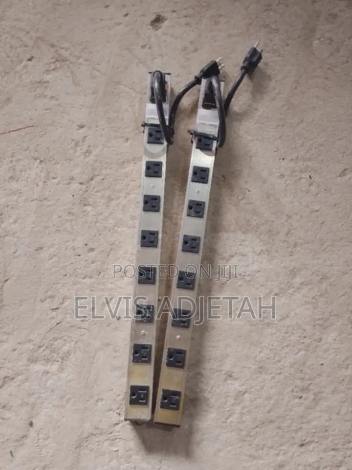 8 Pin Plug Multi Socket
