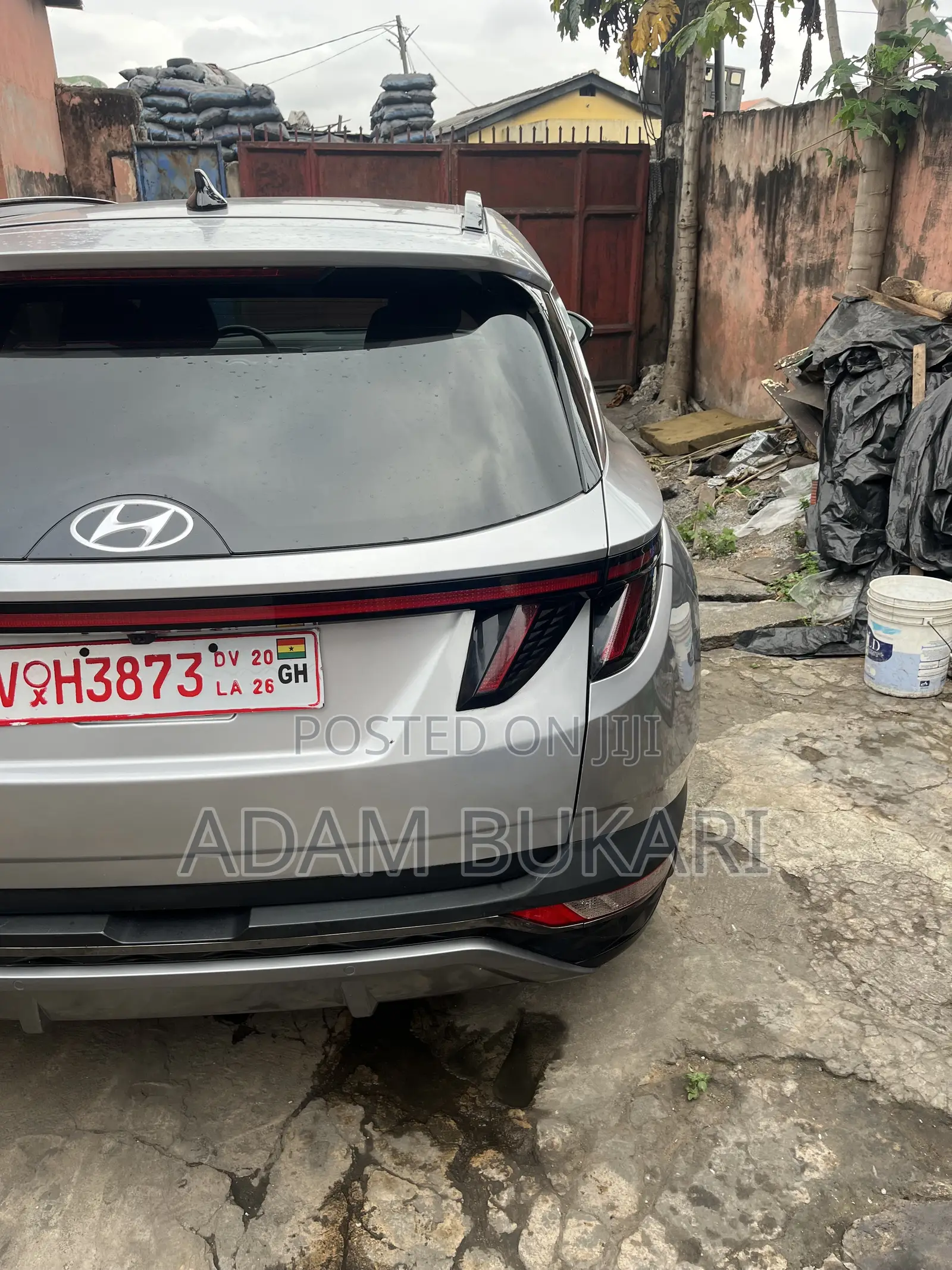 Hyundai Tucson XRT 2022 White