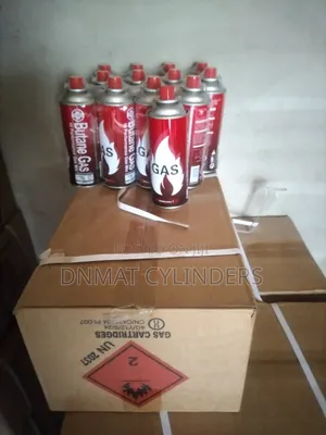 Butane Can Gas