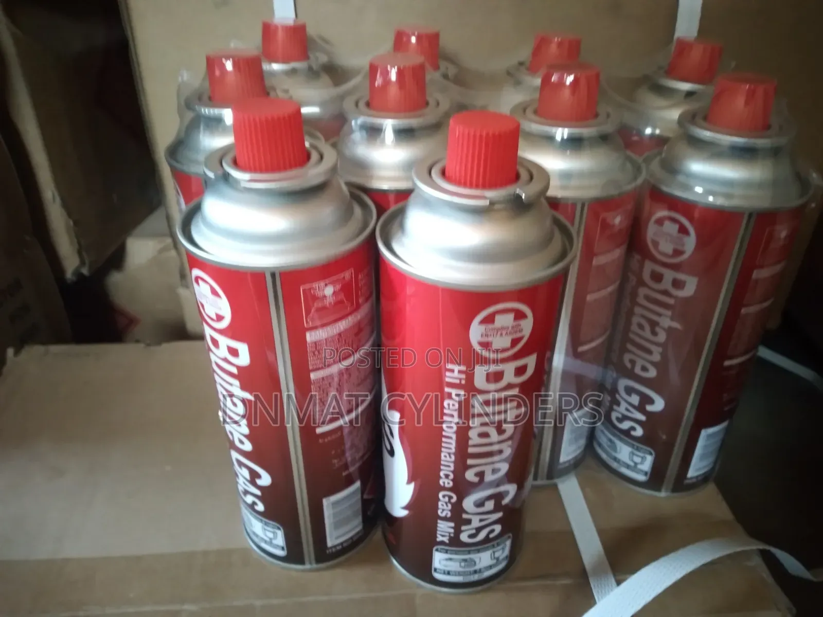 Butane Can Gas