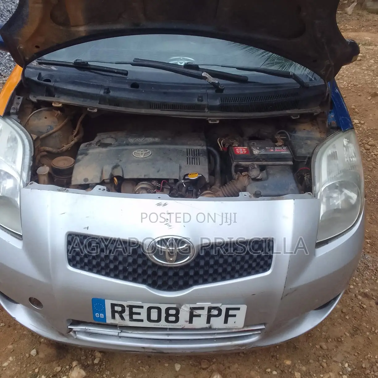 Toyota Vitz 2010