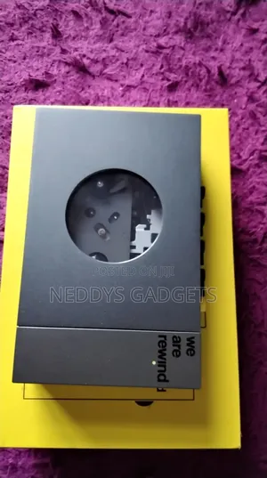 We Are Rewind Portable Bluetooth Cassette Player