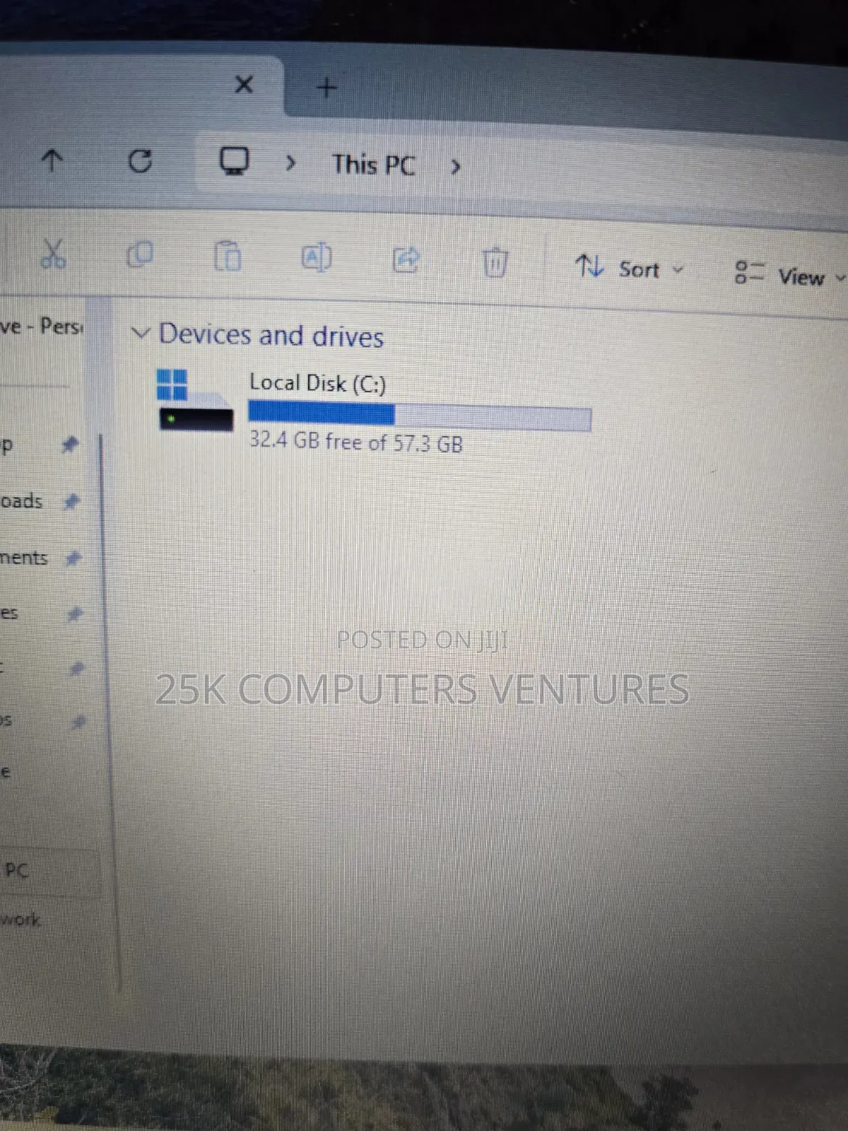 Laptop Lenovo 100e 4GB Intel SSD 60GB