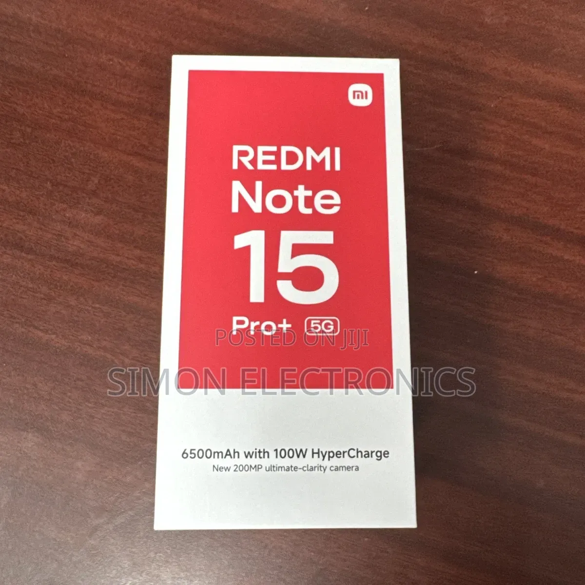 New Xiaomi Redmi Note 15 Pro+ 512 GB Gray