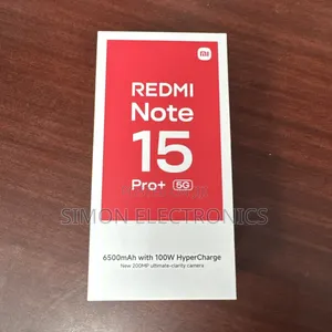 New Xiaomi Redmi Note 15 Pro+ 512 GB Gray