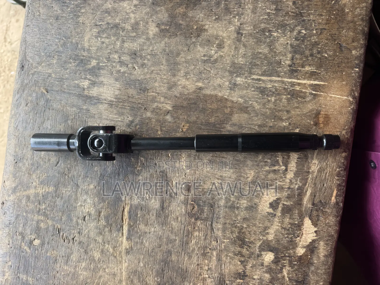 Toyota Hilux Revo 2016-2026, Steering Coupler Available