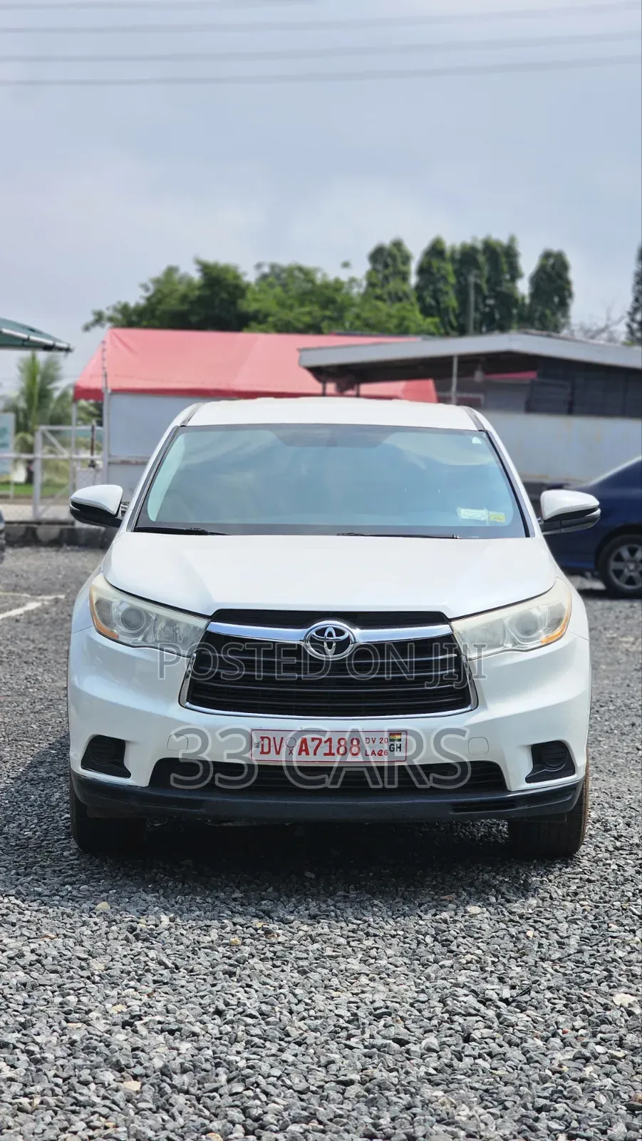 Toyota Highlander 2014 White