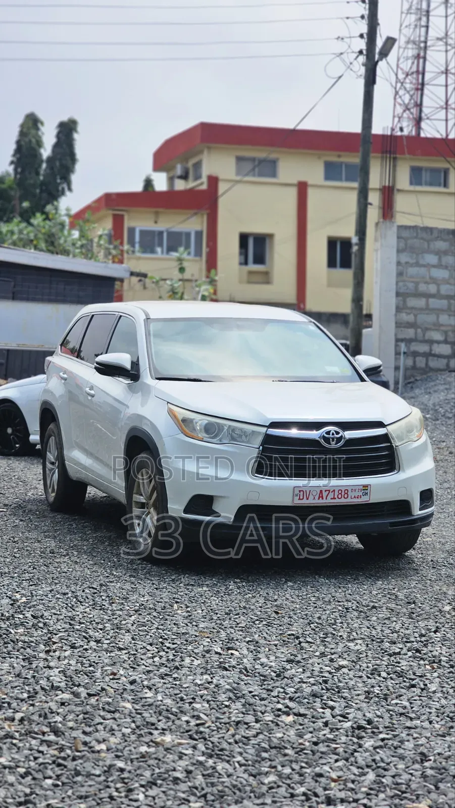Toyota Highlander 2014 White