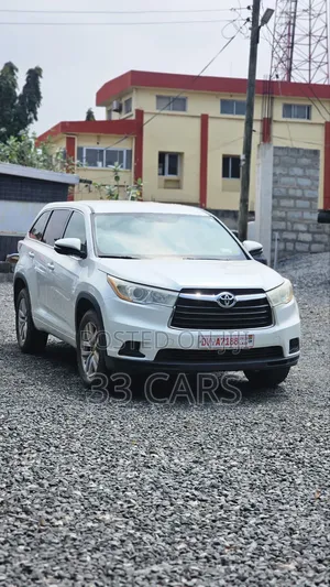 Toyota Highlander 2014 White