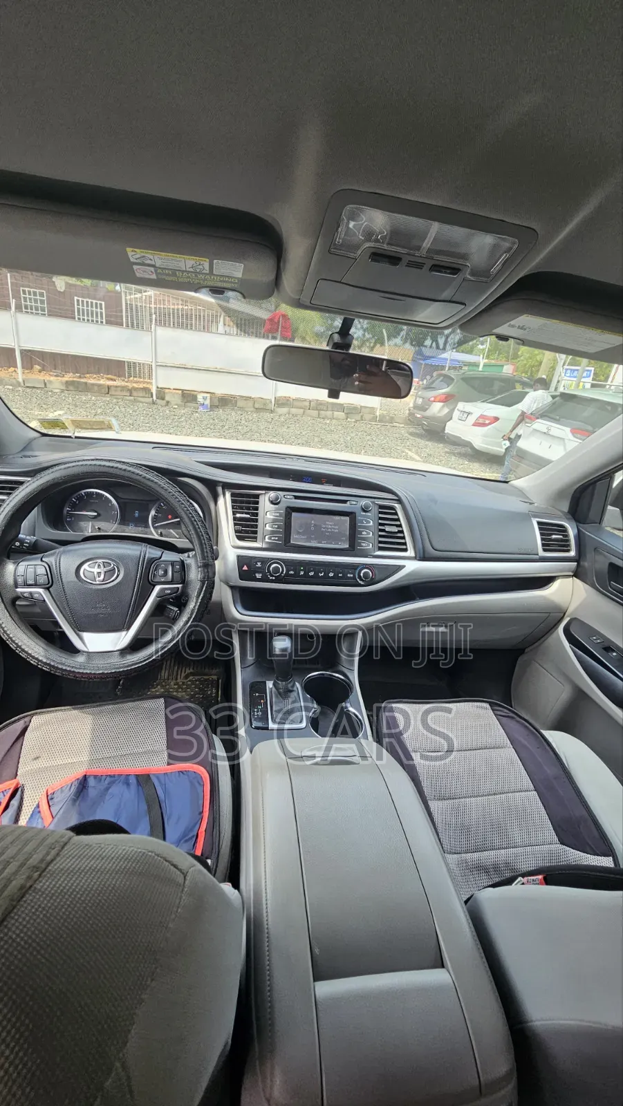 Toyota Highlander 2014 White