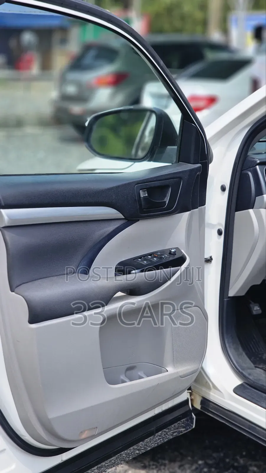 Toyota Highlander 2014 White