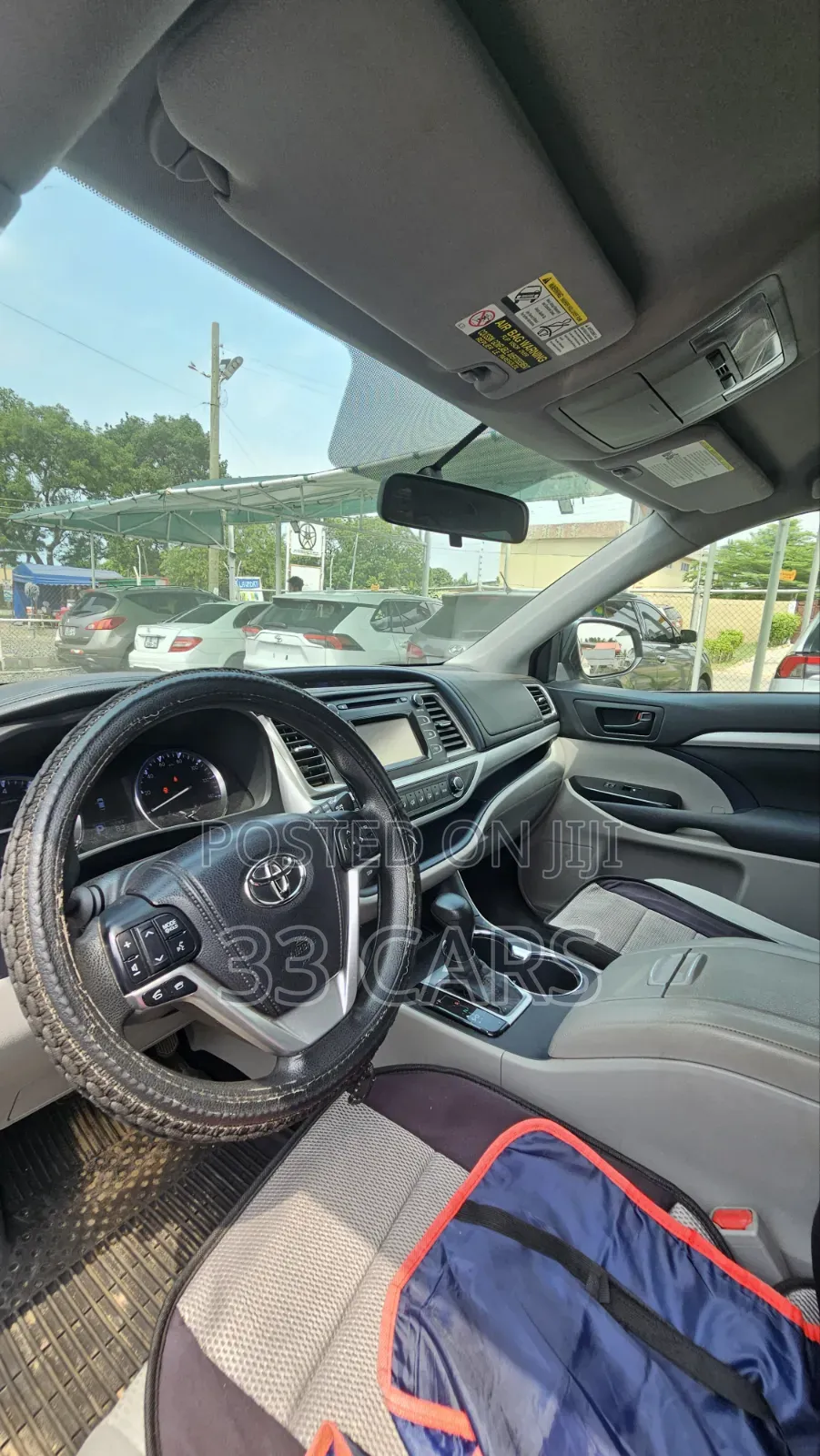 Toyota Highlander 2014 White