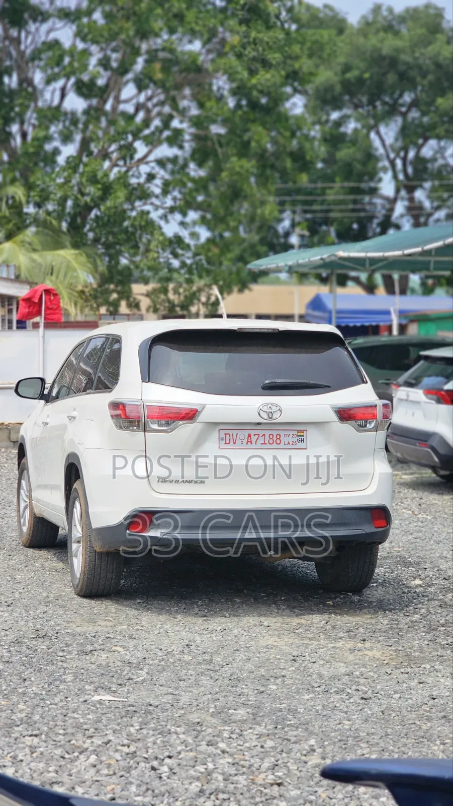 Toyota Highlander 2014 White