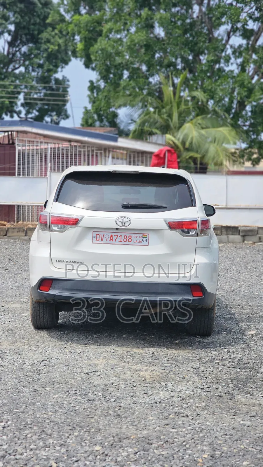 Toyota Highlander 2014 White