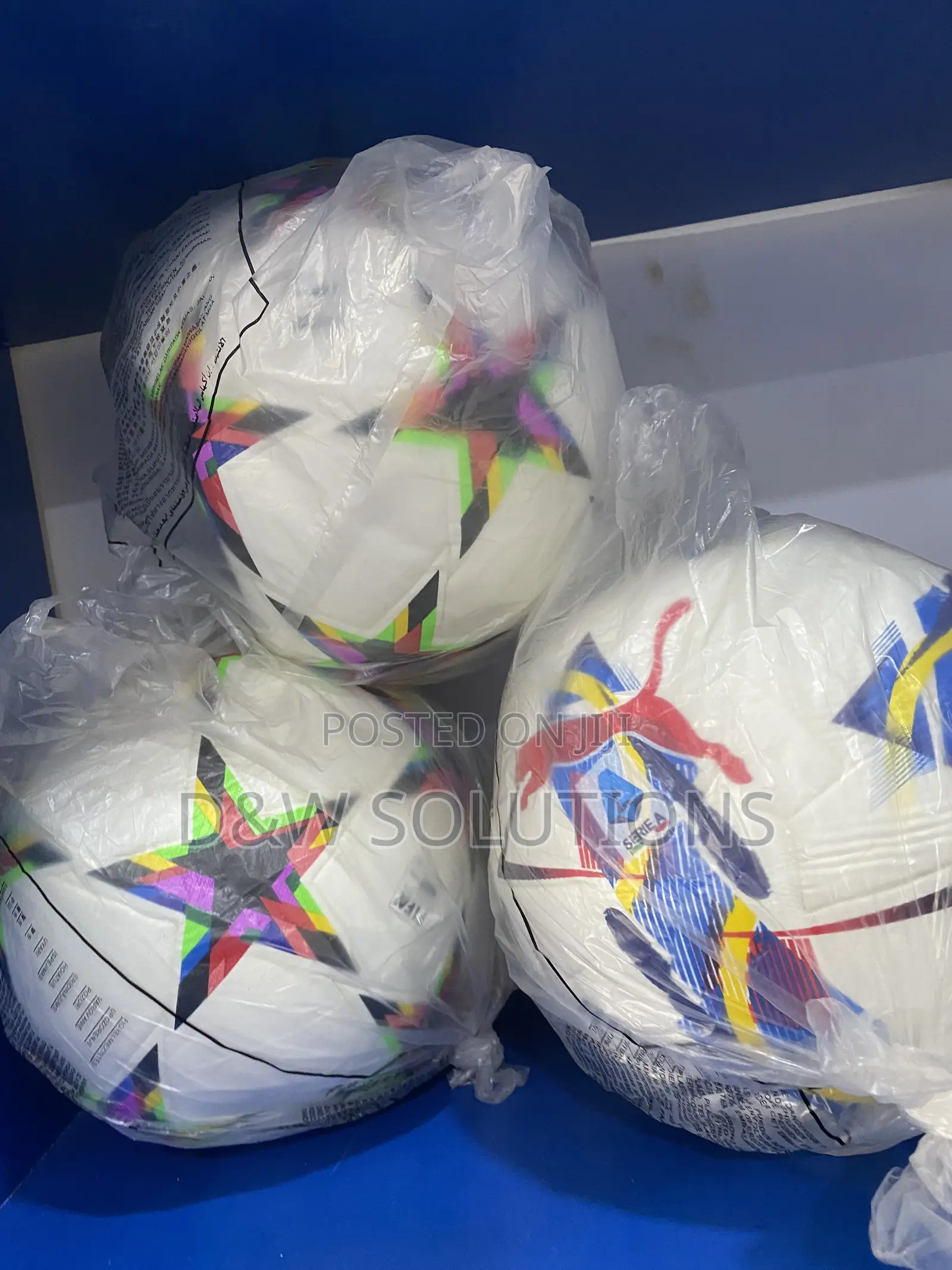 Original Size 5 Football – Durable Training Match Soccer Ball