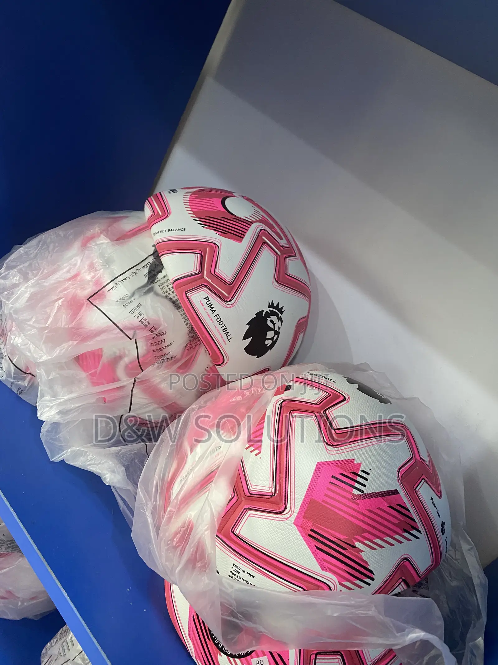 Original Size 5 Football – Durable Training Match Soccer Ball