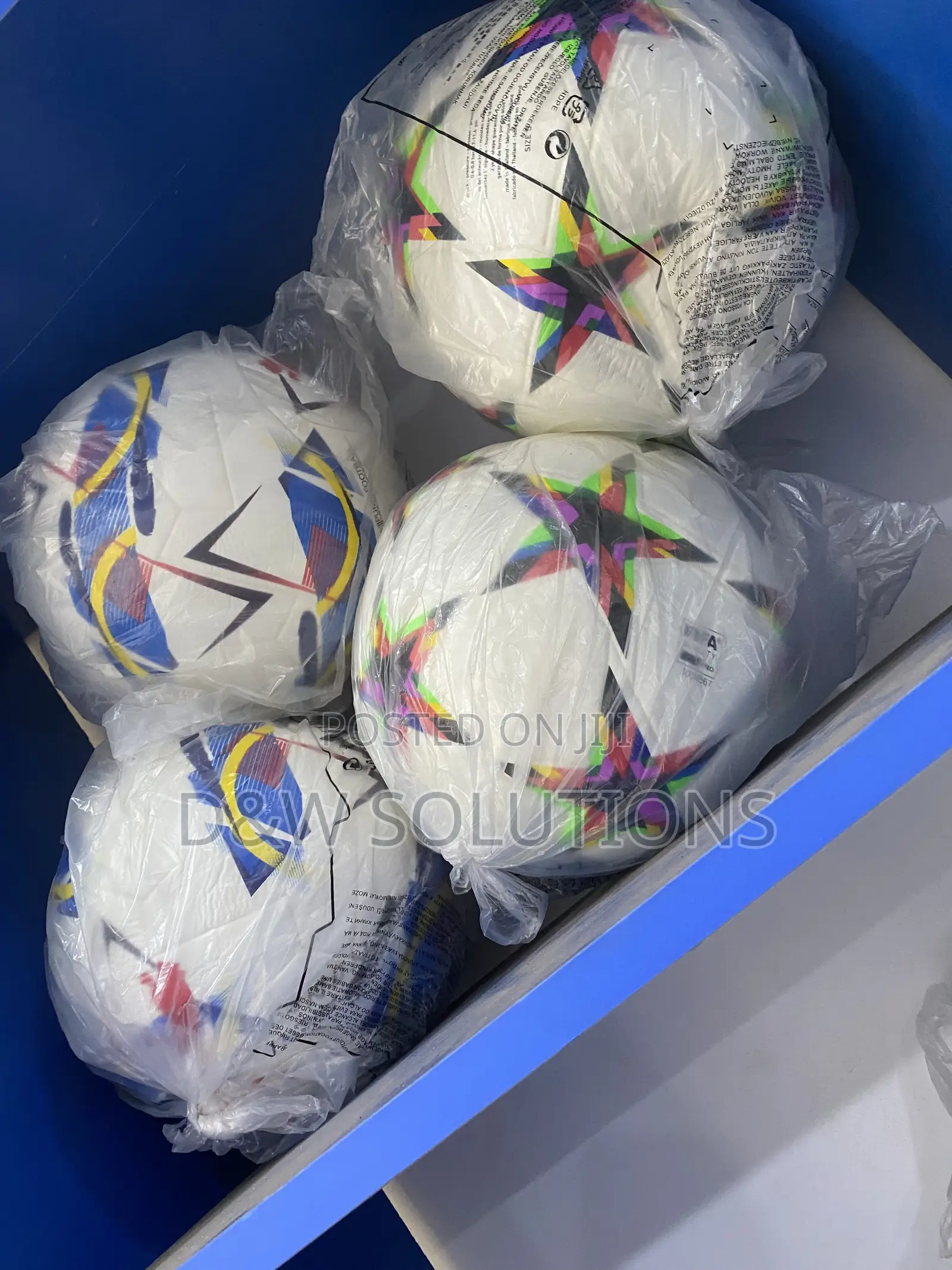 Original Size 5 Football – Durable Training Match Soccer Ball
