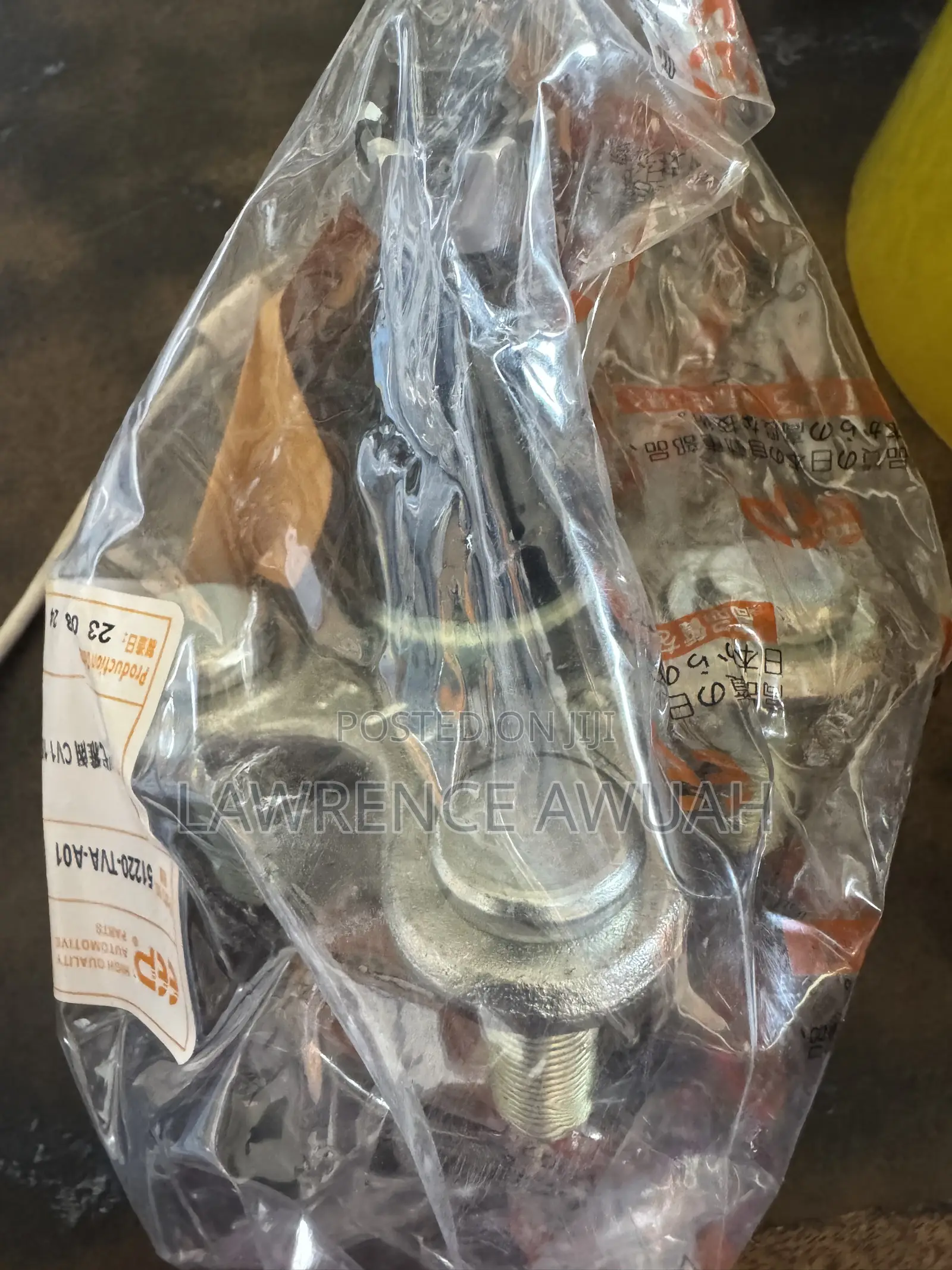 Honda Accord, Honda CRV and Honda Civic Ball Joint Available