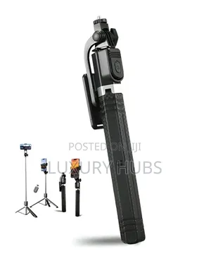 Wireless Bluetooth Selfie Stick Tripod | Extendable Phone Holder