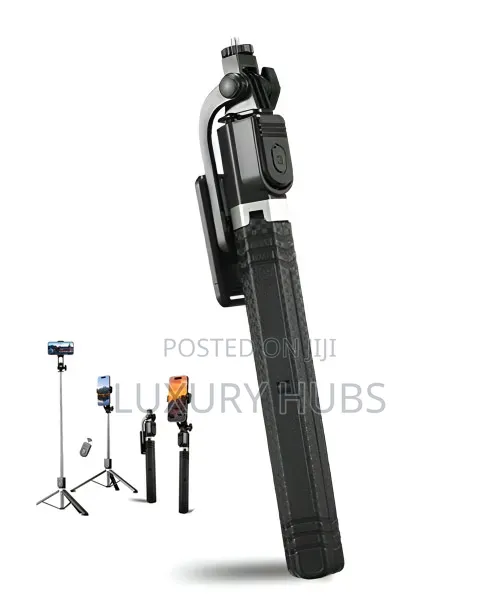 Wireless Bluetooth Selfie Stick Tripod | Extendable Phone Holder