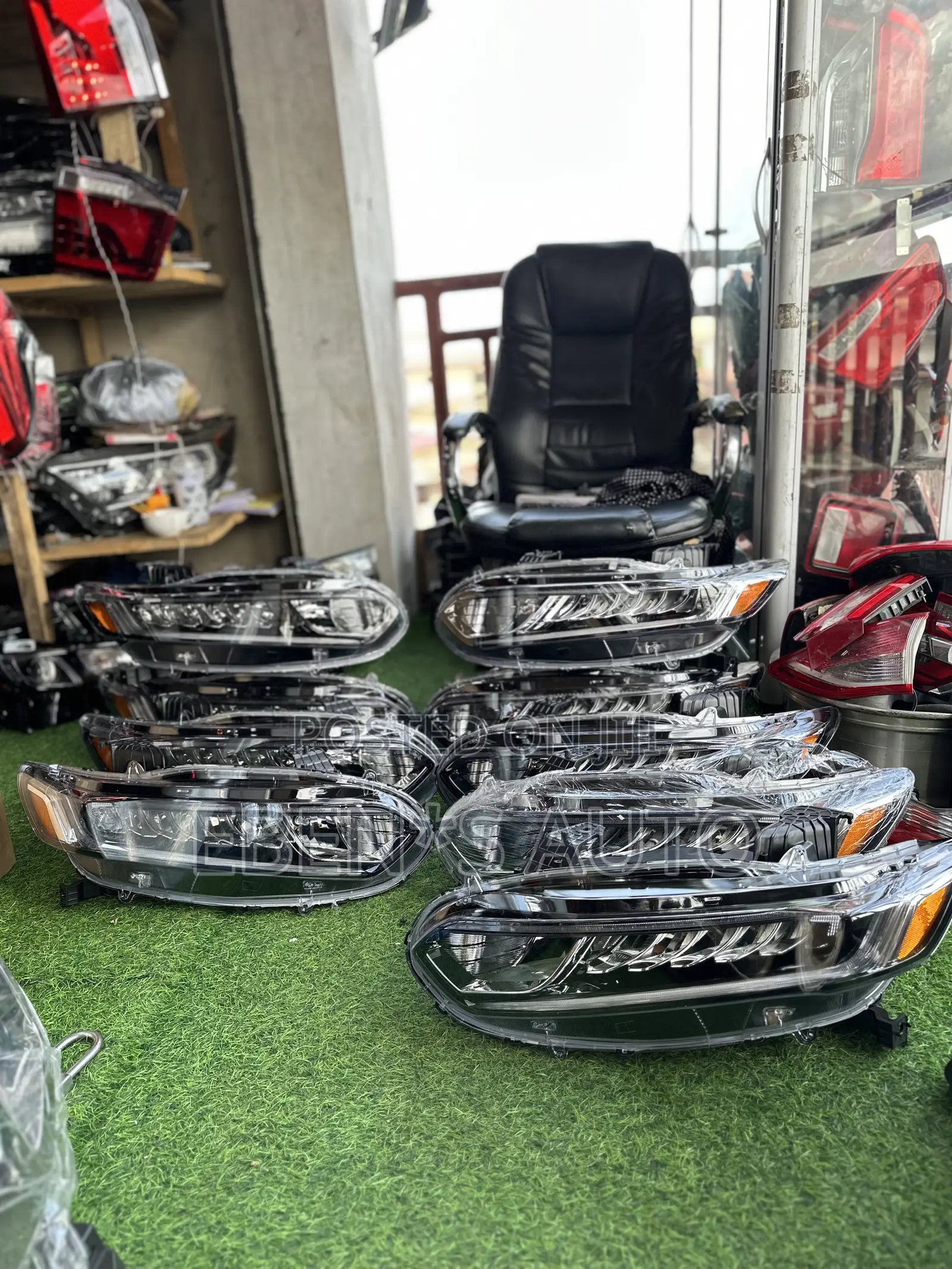Headlamps Fit Honda Accord 2018-2020 Model(TYC)