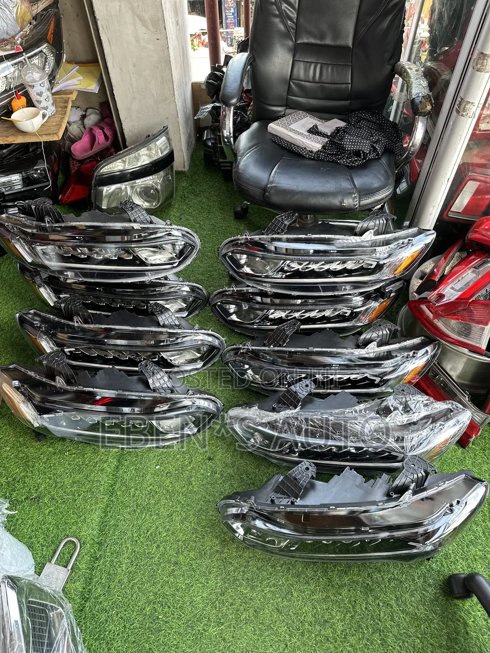 Headlamps Fit Honda Accord 2018-2020 Model(TYC)