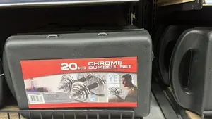 20kg Chrome Dumbell