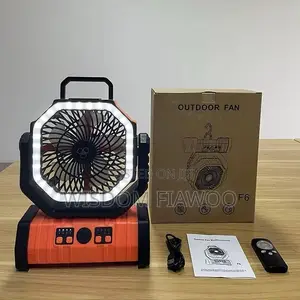 58hrs Outdoor Rechargeable Fan