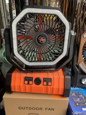 58hrs Outdoor Rechargeable Fan