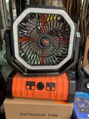 58hrs Outdoor Rechargeable Fan