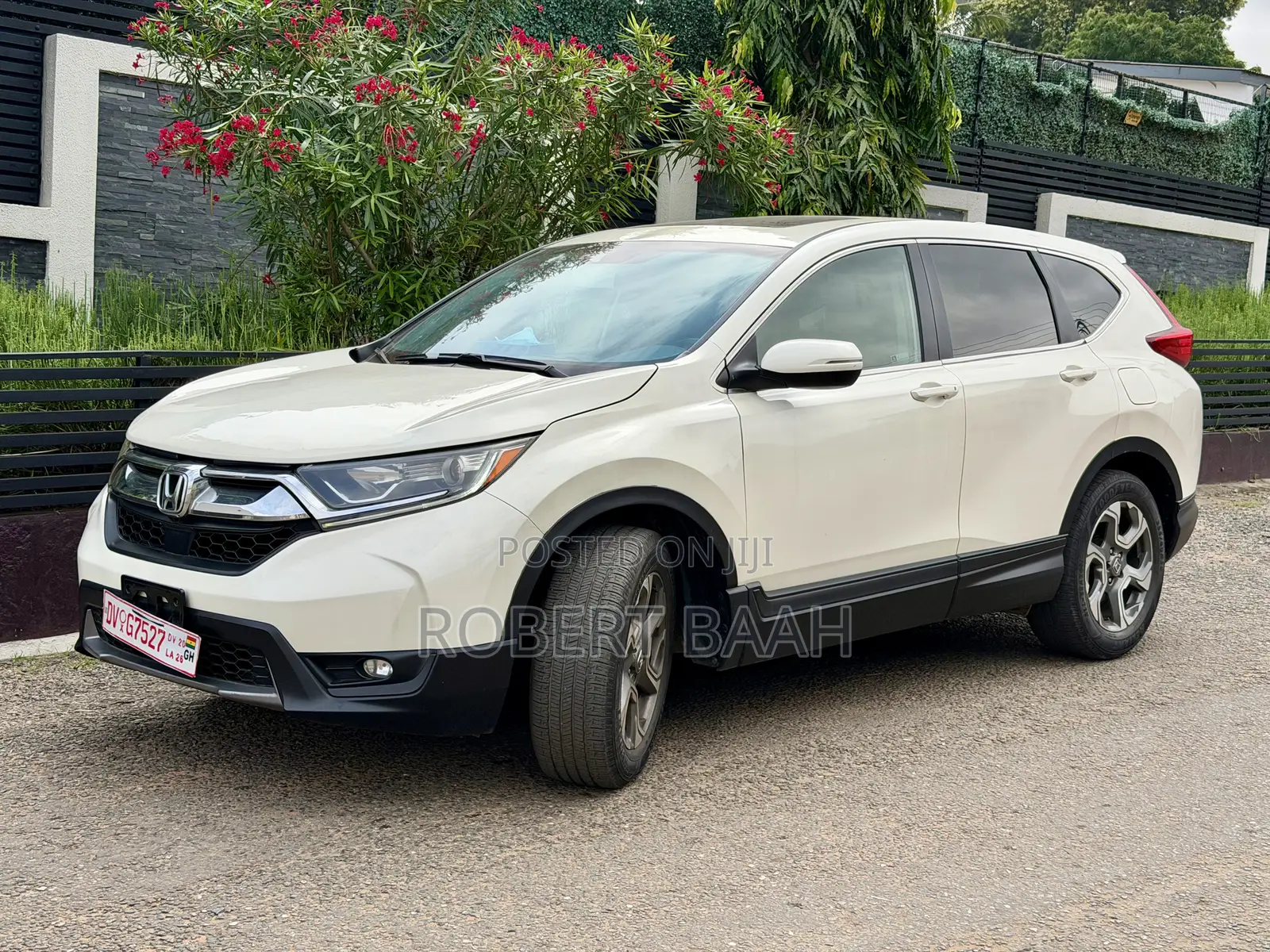 Honda CR-V EX-L AWD 2018 Pearl