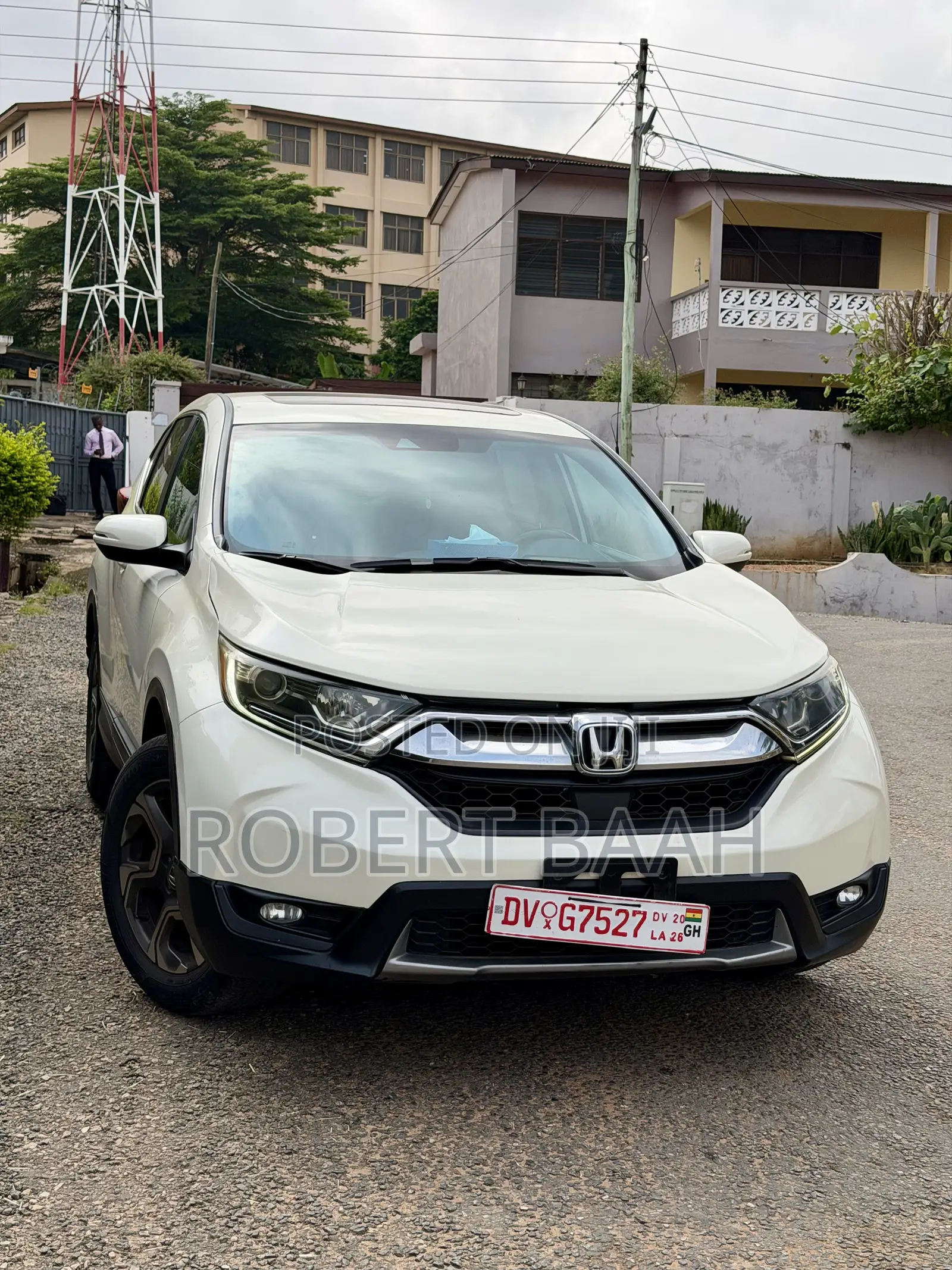 Honda CR-V EX-L AWD 2018 Pearl