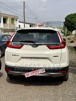 Honda CR-V EX-L AWD 2018 Pearl